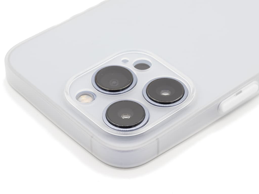 Ultratenký TPU kryt pro iPhone 13 Pro - Bílý - 3